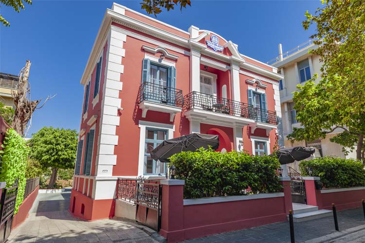 Facade - Via Villa Iliotti - Rhodes Town