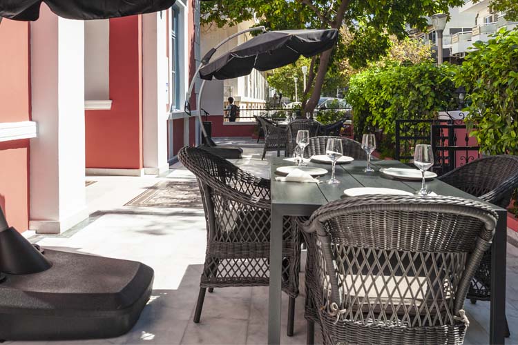 Terrace - Via Villa Iliotti - Rhodes Town