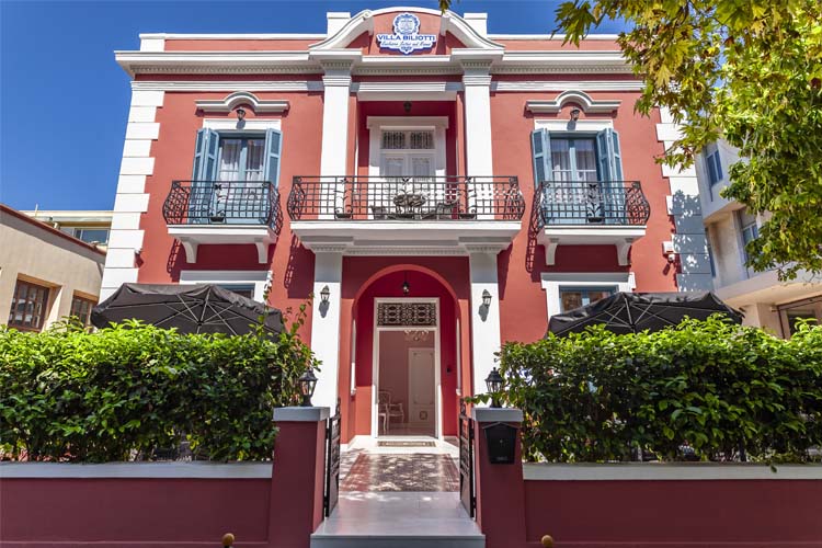 Capa 18 - Via Villa Iliotti - Rhodes Town
