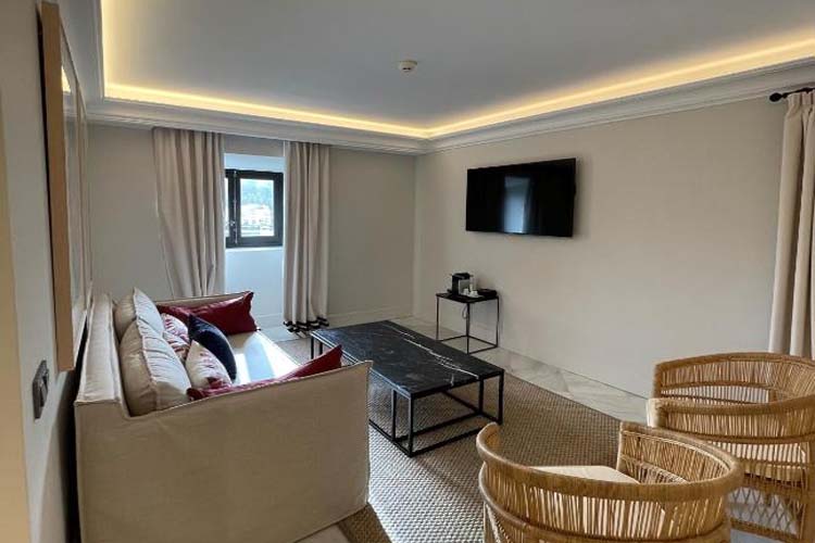 Junior Suite with Terrace - Soho Boutique Castillo de Santa Catalina - Málaga