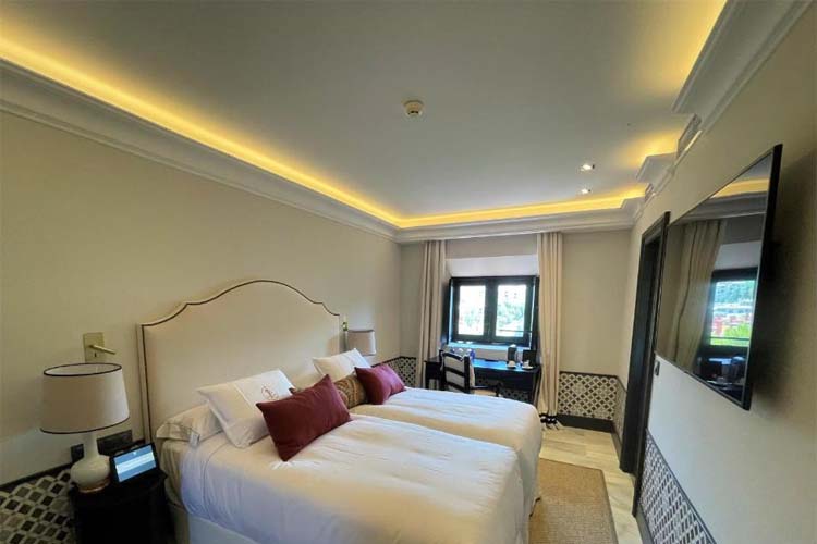 Two-Bedroom Suite - Soho Boutique Castillo de Santa Catalina - Málaga