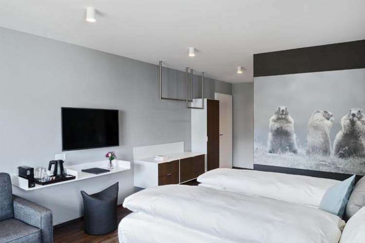 Junior Suite - Hotel Mischun - Brigels