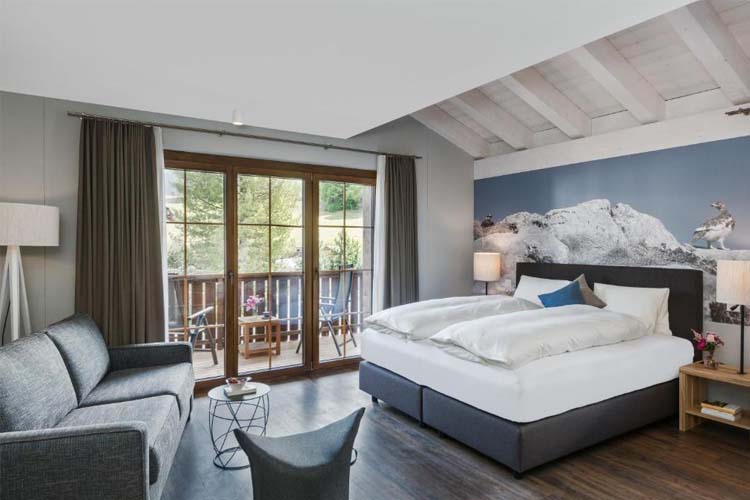 Junior Suite - Hotel Mischun - Brigels