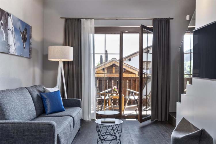 Duplex Suite - Hotel Mischun - Brigels