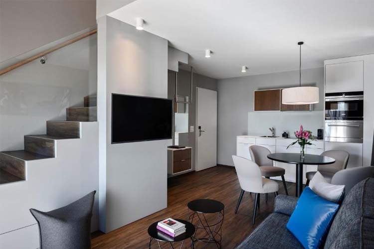 Duplex Suite - Hotel Mischun - Brigels