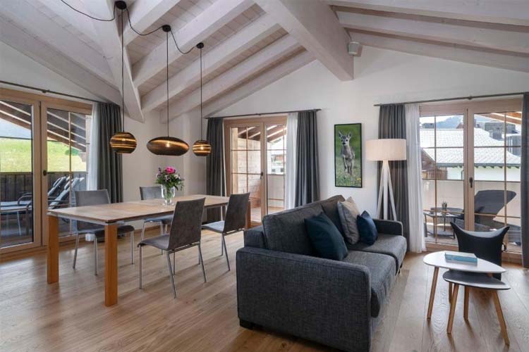 Two-Bedroom Suite - Hotel Mischun - Brigels