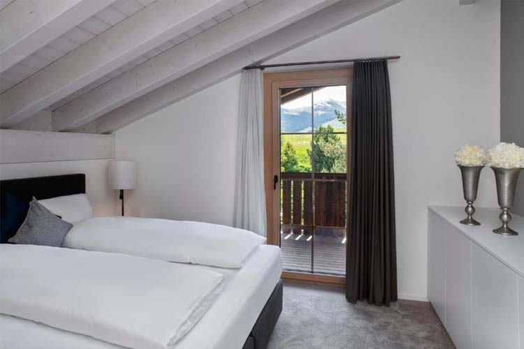 Two-Bedroom Suite - Hotel Mischun - Brigels