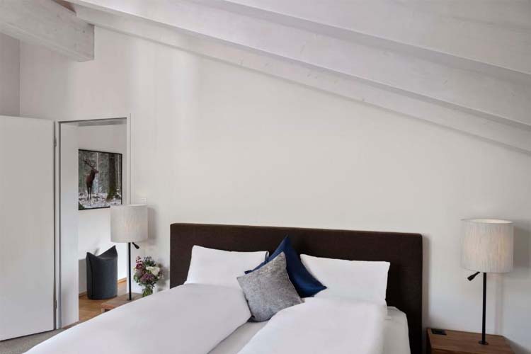 Two-Bedroom Suite - Hotel Mischun - Brigels