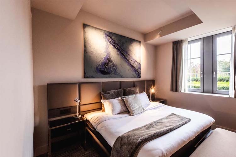 Double or Twin Room with Garden View - Terhills Hotel - Maasmechelen