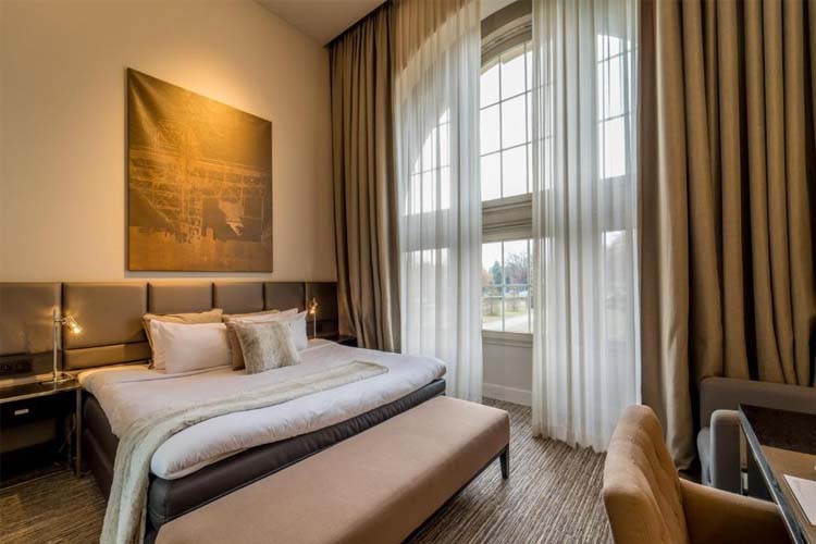 Superior Double or Twin Room with Garden View - Terhills Hotel - Maasmechelen