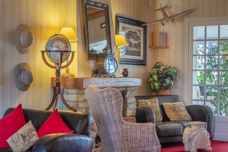 Living Room - Le Fleuray - Cangey