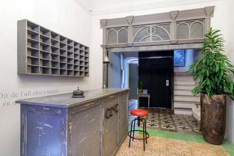Reception - Cluc Hotel Begur - Costa Brava