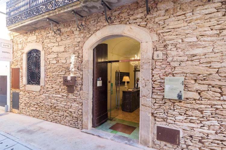 Facade - Cluc Hotel Begur - Costa Brava