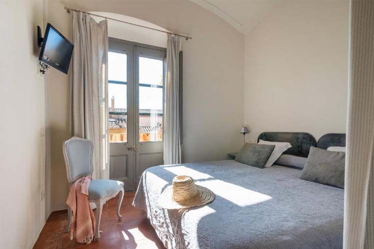 Double Room with Terrace - Cluc Hotel Begur - Costa Brava