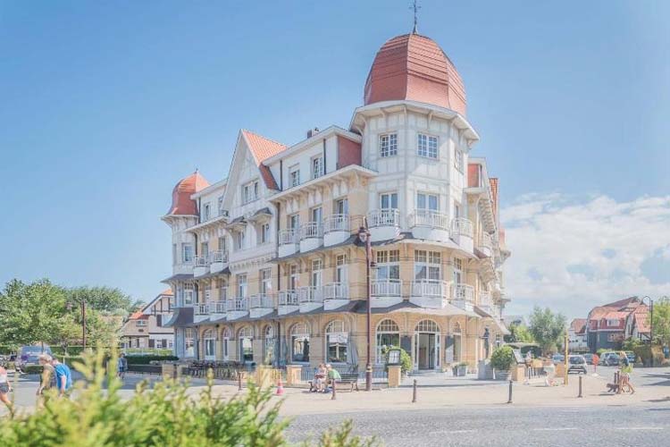 General View - Grand Hotel Belle Vue - De Haan