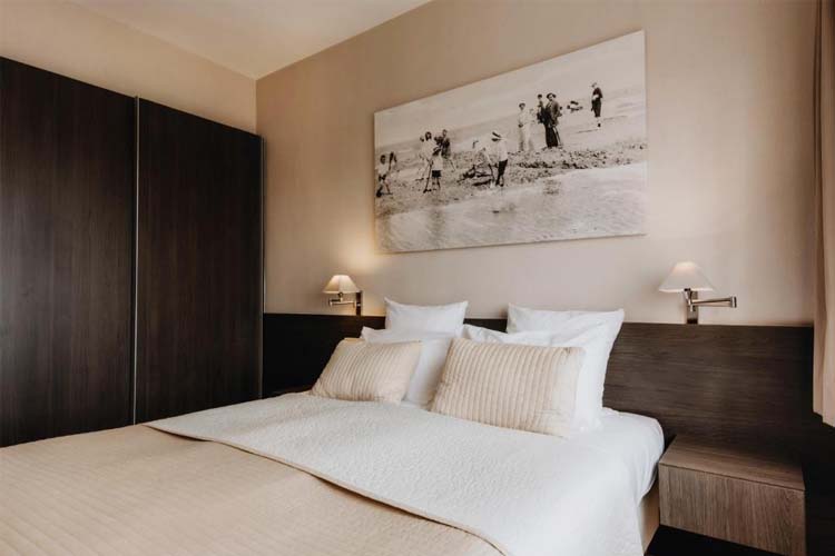 Superior Deluxe Room - Grand Hotel Belle Vue - De Haan