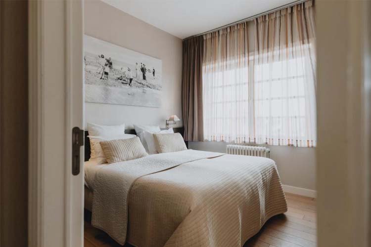 Quadruple Room (2 Adults + 2 Children) - Grand Hotel Belle Vue - De Haan