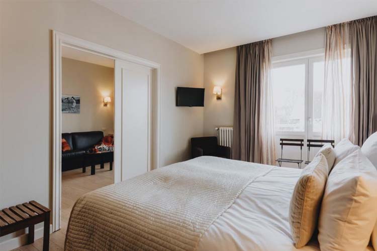 Junior Suite (2 Adults) - Grand Hotel Belle Vue - De Haan