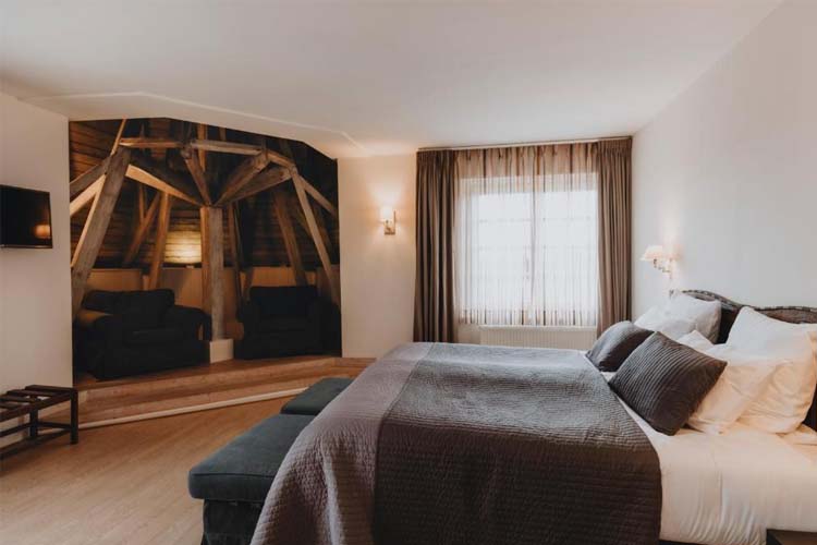 Luxe Tower Suite - Grand Hotel Belle Vue - De Haan