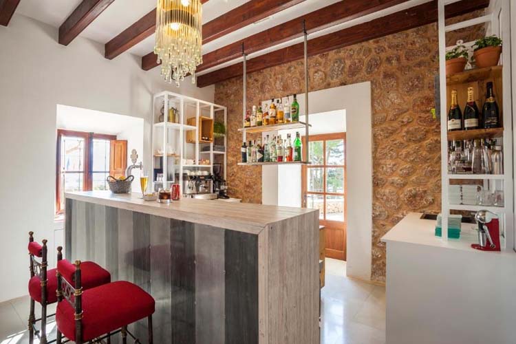 Bar - Hotel Llenaire - Port de Pollença