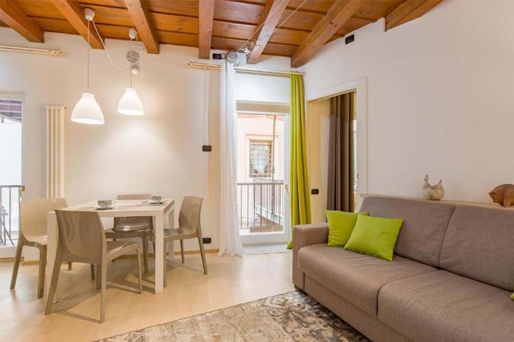 Two-Bedroom Apartment with Sofa Bed (5 Adults) - Vecchia Verona - Verona