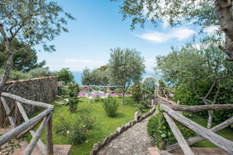 Garden - Hotel Caesar Augustus - Capri, Ischia and Procida