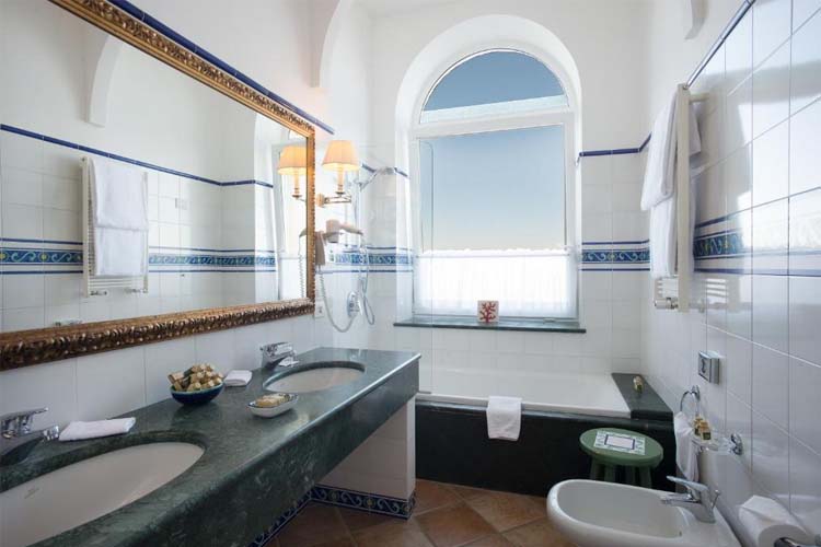 Junior Suite with Sea View - not cliff side - Hotel Caesar Augustus - Capri, Ischia and Procida
