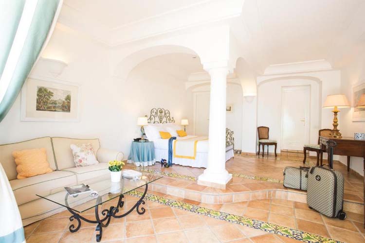 Junior Suite with Sea View - not cliff side - Hotel Caesar Augustus - Capri, Ischia and Procida