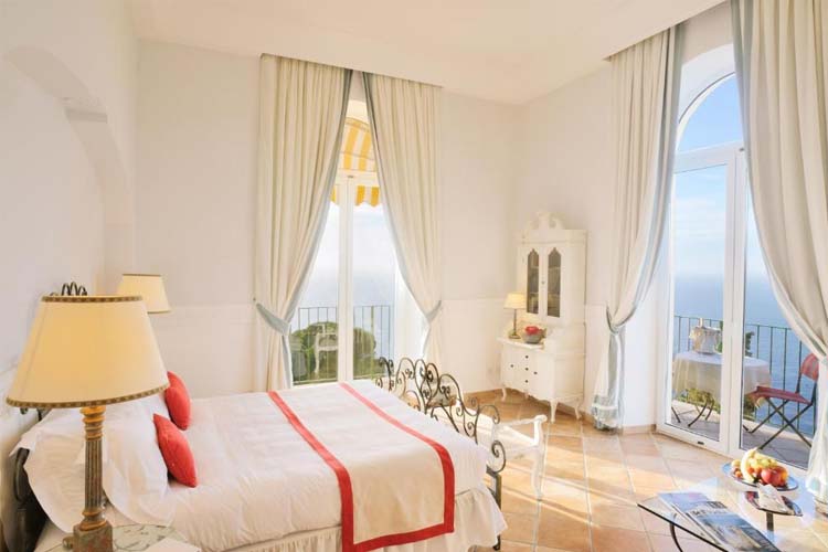 Junior Suite with Sea View - cliff side - Hotel Caesar Augustus - Capri, Ischia and Procida