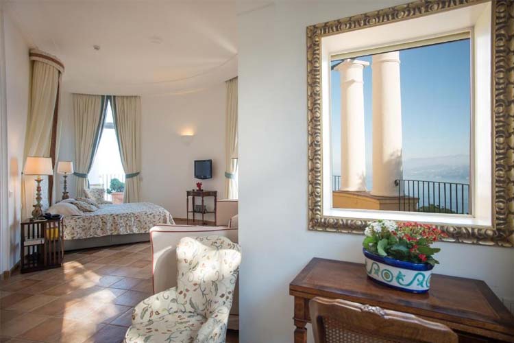 Suite - Hotel Caesar Augustus - Capri, Ischia and Procida