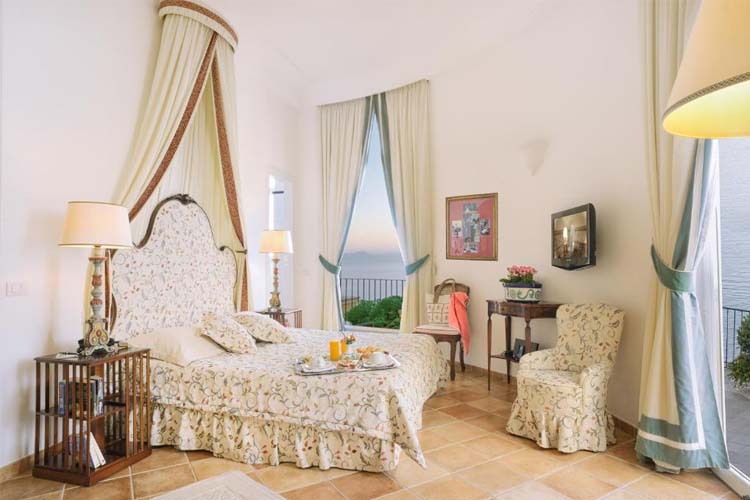 Suite - Hotel Caesar Augustus - Capri, Ischia and Procida