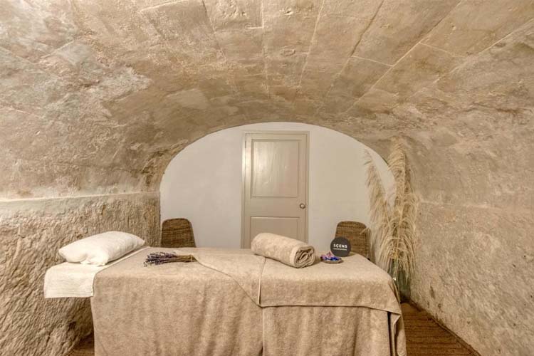 Massage Area - Can Albertí 1740 Boutique Hotel - Mahón 