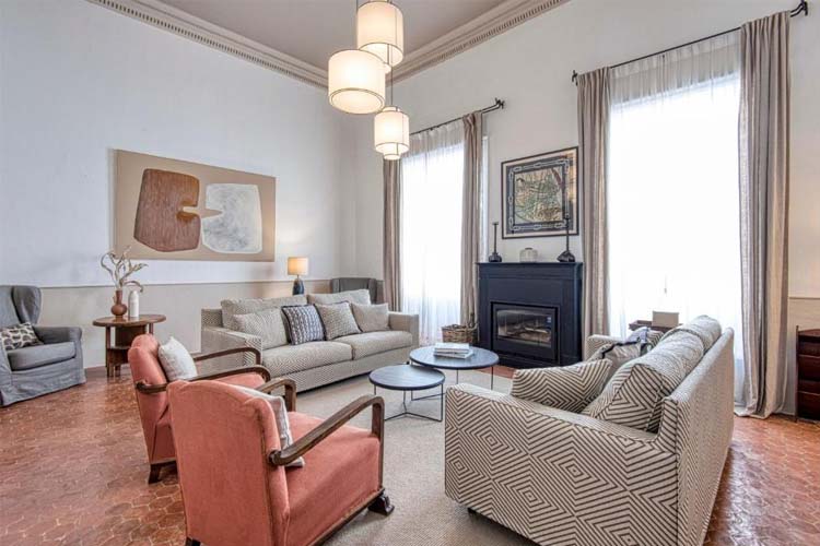 Living Room - Can Albertí 1740 Boutique Hotel - Mahón 