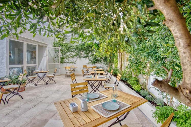 Patio - Can Albertí 1740 Boutique Hotel - Mahón 