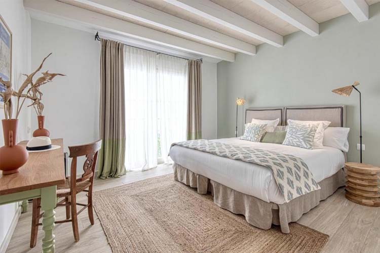 Double Room with Patio - Can Albertí 1740 Boutique Hotel - Mahón 