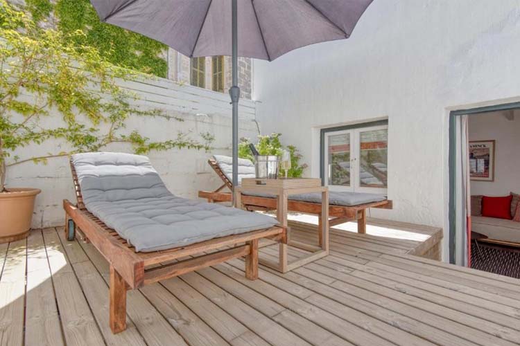 Suite with Terrace - Can Albertí 1740 Boutique Hotel - Mahón 