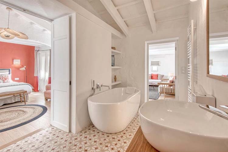 Suite with Terrace - Can Albertí 1740 Boutique Hotel - Mahón 