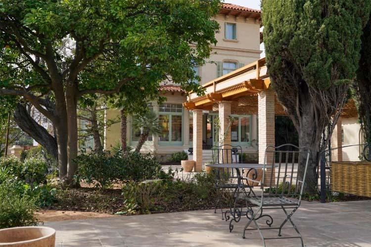 Garden - Hotel Boutique Mirlo Barcelona - Barcelona
