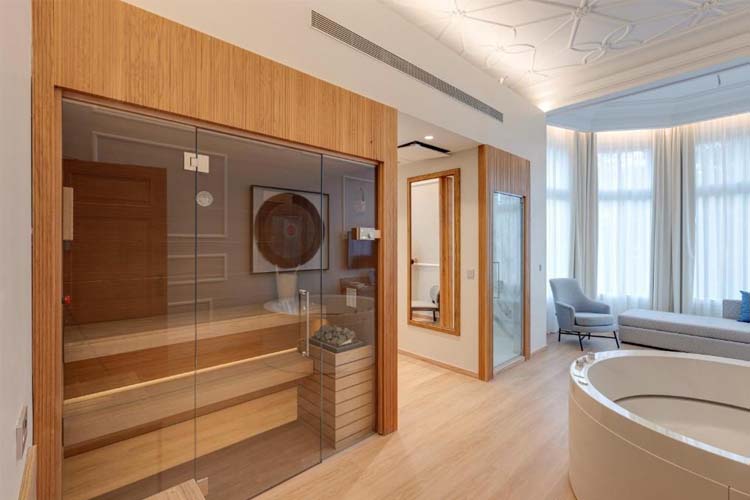  Suite Mirlo with Hammam, Hydromassage Bathtub and Sauna - Hotel Boutique Mirlo Barcelona - Barcelona