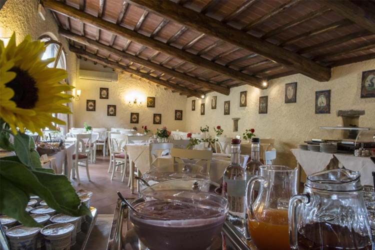Breakfast - Hotel Belvedere di San Leonino - Castellina in Chianti