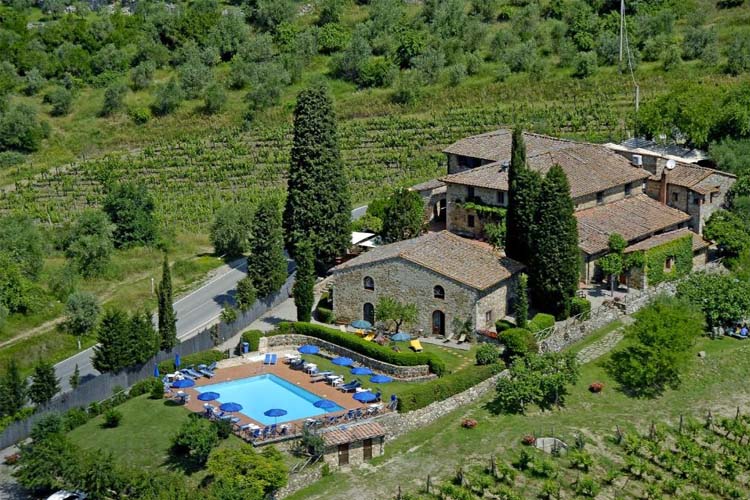 General View - Hotel Belvedere di San Leonino - Castellina in Chianti