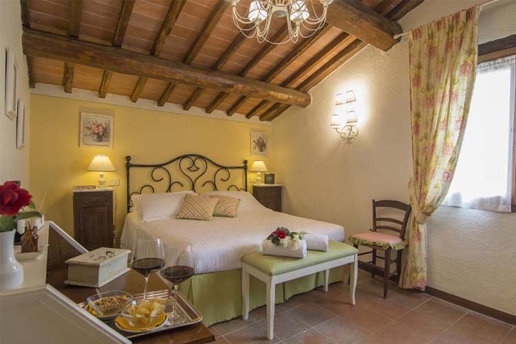 Classic Double Room - Hotel Belvedere di San Leonino - Castellina in Chianti