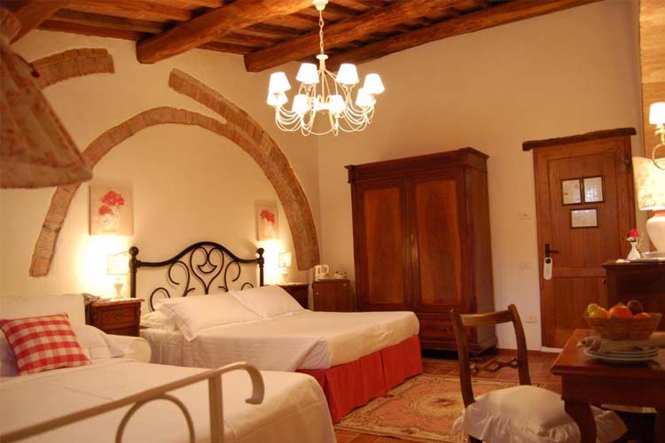 Classic Double Room - Hotel Belvedere di San Leonino - Castellina in Chianti
