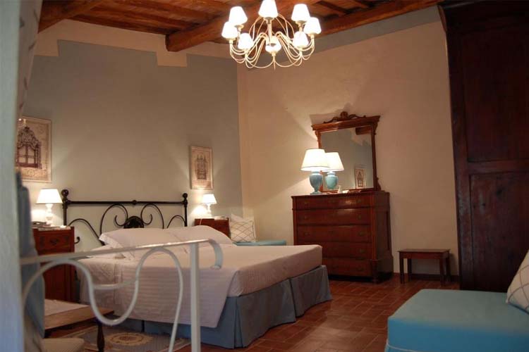 Classic Double Room - Hotel Belvedere di San Leonino - Castellina in Chianti