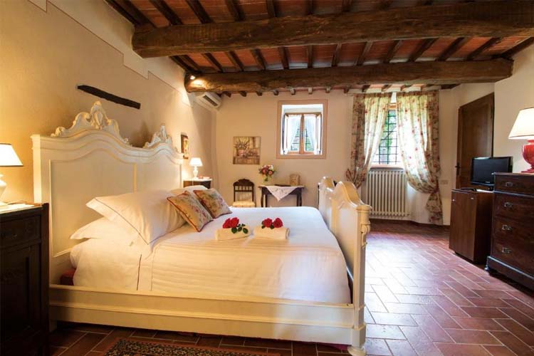 Classic Double Room - Hotel Belvedere di San Leonino - Castellina in Chianti