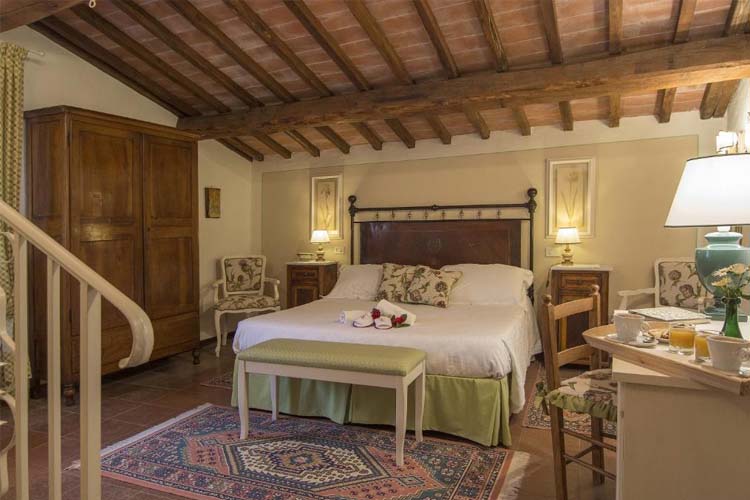 Classic Double Room - Hotel Belvedere di San Leonino - Castellina in Chianti