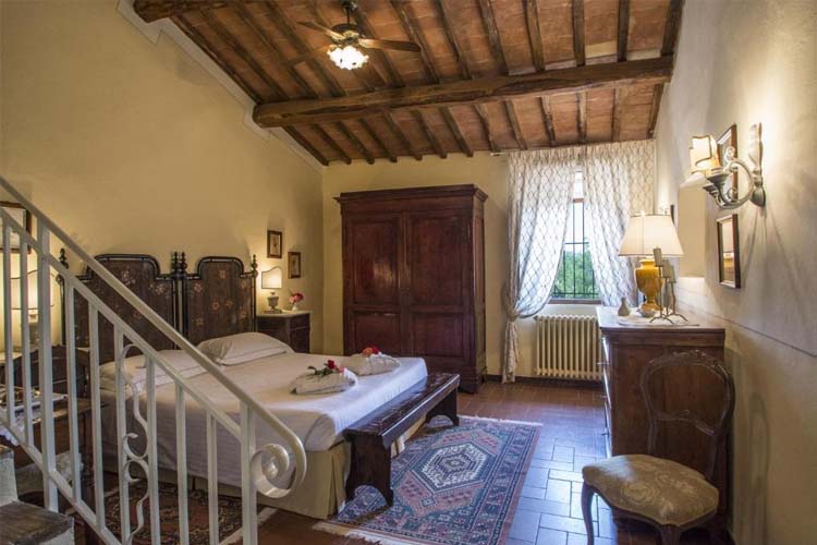 Superior Double Room - Hotel Belvedere di San Leonino - Castellina in Chianti