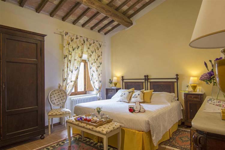Superior Double Room - Hotel Belvedere di San Leonino - Castellina in Chianti