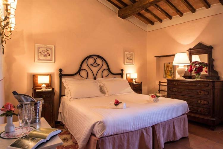 Superior Double Room - Hotel Belvedere di San Leonino - Castellina in Chianti