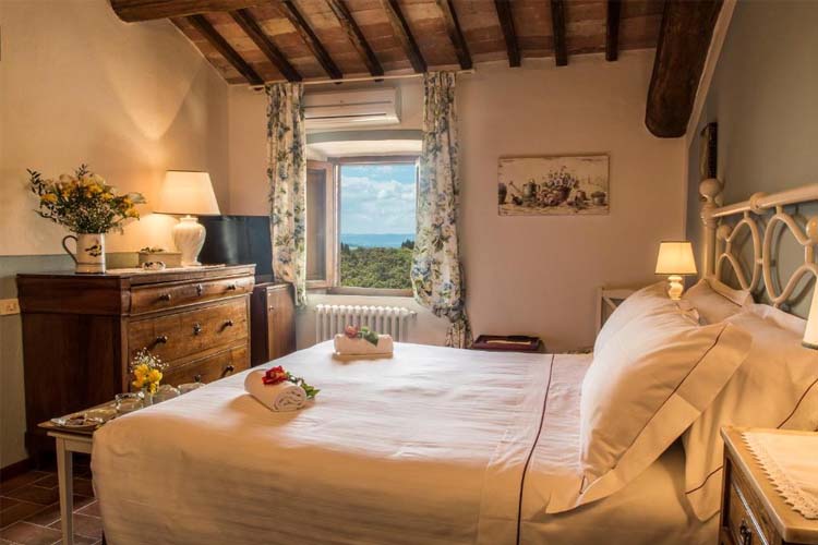 Superior Double Room - Hotel Belvedere di San Leonino - Castellina in Chianti